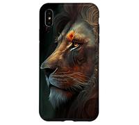 The mystical strong king of wilderness and nature Case for iPhone XS Max
