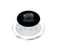The mystical strong king of wilderness and nature PopSockets PopGrip for MagSafe