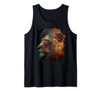 The Mystical Strong King of Wilderness and Nature Tank Top