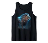 The Mystical Strong King of Wilderness and Nature Tank Top