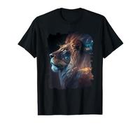 The Mystical Strong King of Wilderness and Nature Value Graphic T-Shirt