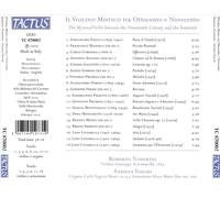 THE MYSTICAL VIOLIN BETWEEN THE 19TH/20TH CENTURY NEW CD