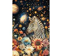 The MYSTICAL ZEBRA Notebook: For Inspired Everyday Note Taking and Journaling