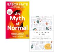 The Myth of Normal by Gabor Maté & The January Myth by Emery Lorne 2 Books Collection Set