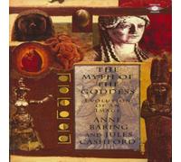 The Myth of the Goddess Paperback Book Jules Cashford Multi One Size