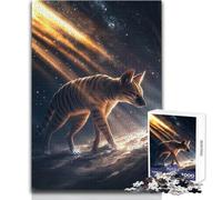 The Mythic Thylacine 1000 Piece Jigsaw Puzzle for Teenagers Interactive Logical Thinking Game Ideal Memorable Occasion Gift Size 38x52cm