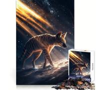 The Mythic Thylacine 1000 Piece Jigsaw Puzzle for Teenagers Reason Skill Toy Stress Free Exact Cut Lovely Present (50x75cm)