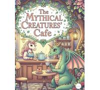 The Mythical Creatures' Cafe: A Cozy and Magical Coloring Adventure to Relieve Stress