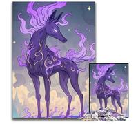 The Mythical Kelpie Puzzles 1000 Pieces for Adults paper Jigsaw DIY Decoration Brain Challenge for Adult Family 1000 PCS(38x26cm)