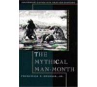 The mythical man-month and other essays on software engineering