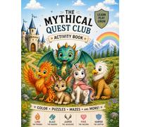 The Mythical Quest Club: Activity Book