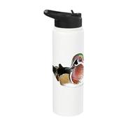 The N. American Duck Stainless Steel Insulated Water Bottle