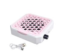 The Nail Dust Vacuum Cleaner, Portable and Quiet Manicure Machine | Fan Dust Extractor for Nails - for Cleaning and Polishing, Beginner Techniques and Enthusiasts
