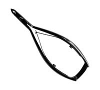 The Nail Lab The London Clasped Cuticle Nipper Black