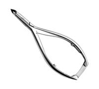 The Nail Lab The London Clasped Cuticle Nipper Silver