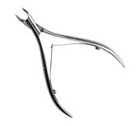 The Nail Lab The New York Un-Clasped Cuticle Nipper Silver