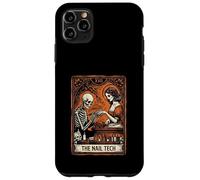 The Nail Tech Tarot Style Skeleton Manicure Artist Case for iPhone 11 Pro Max