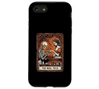 The Nail Tech Tarot Style Skeleton Manicure Artist Case for iPhone SE (2020) / 7/8