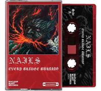 The Nails - Every Bridge Burning - Red [New Cassette] Colored Cassette , Red