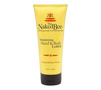 The Naked Bee (198ml) Hand and Body Lotion | Orange Blossom | Moisturising Skin Care Cream for Dry Skin | Body Lotion Moisturiser Self Care