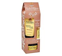 The Naked Bee Coconut & Honey Gift Collection. Body Butter, Body Lotion & Lip Balm Gift Set. Moisturising Body Care & Body Skin Care Collection. Moisturising Body Skincare Womens Gift Sets.