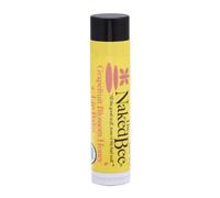 The Naked Bee Grapefruit Blossom Honey Lip Balm 0.15oz - Hydrating Lip Care Stick Moisturising Lip Vegan Conditioner Natural Lip Skincare Gift for Her Women Travel-friendly