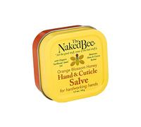 The Naked Bee Hand & Cuticle Healing Salve 45g. Beeswax & Shea Butter Skin Care for Dry Hands & Cuticle Treatment. Dry Hand Cream, Cuticle Cream & Cuticle Softener. Cuticle & Hand Salve.