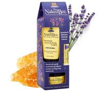 The Naked Bee Lavender & Beeswax Gift Collection. Body Butter, Body Lotion & Lip Balm Moisturising Body & Skin Care Collection Womens Present for Her