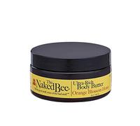 The Naked Bee Orange Blossom Ultra Rich Body Butter Lotion 8oz. Shea Butter Body Moisturiser. Moisturising Body Cream & Body Lotion for Women. Organic Honey Body Butter. Body Butter for Women.