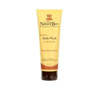 The Naked Bee Sulfate-Free Body Wash Shower Gel | All Skin Types Hypoallergenic Orange Blossom Honey, 237ml - Hydrating, Cruelty-Free, Paraben-Free, and Organic Skincare