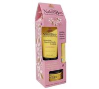 The Naked Bee Vanilla, Rose & Honey Gift Collection. Body Butter, Body Lotion & Lip Balm Gift Set. Moisturising Body Care & Body Skin Care Collection. Moisturising Body Skincare Womens Gift Sets.