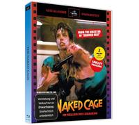 The Naked Cage - Uncut - Cover 3 - Scanavo (Blu-ray+DVD) [Region B]
