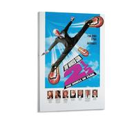 The Naked Gun 2½ The Smell of Fear Comedy Action Crime Movie Poster (1) Canvas Art Poster And Wall Art Picture Print Modern Family Decor Posters 12x18inch(30x45cm)