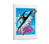 The Naked Gun 2½ The Smell of Fear Comedy Action Crime Movie Poster (2) Canvas Wall Art Poster Decorative Modern Home Print Picture Artworks Posters 12x18inch(30x45cm)