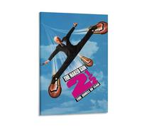 The Naked Gun 2½ The Smell of Fear Comedy Action Crime Movie Poster (3) Artworks Canvas Poster Wall Art Prints Home Modern Decor 16x24inch(40x60cm)