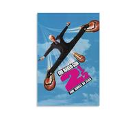 The Naked Gun 2½ The Smell of Fear Comedy Action Crime Movie Poster (3) Painting On Canvas Wall Art Poster Scroll Picture Print Walls Decor Home Posters 12x18inch(30x45cm)