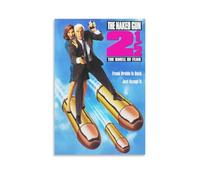 The Naked Gun 2½ The Smell of Fear Comedy Action Crime Movie Poster (4) Canvas Wall Art Prints Poster Photo Picture Painting Posters Room Decor 12x18inch(30x45cm)