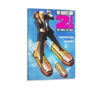 The Naked Gun 2½ The Smell of Fear Comedy Action Crime Movie Poster (4) Wall Art Poster Scroll Canvas Painting Picture Living Room Decor Home 20x30inch(50x75cm)