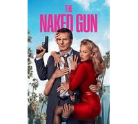 The Naked Gun (2025) V8 Movie Poster Framed or Unframed Glossy Poster (A3 297 × 420 mm Black Framed)