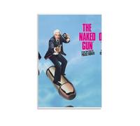 The Naked Gun Movie Canvas Poster Decoration Painting Living Room Wall Art Bedroom Painting, Wall Print Art Painting Modern Home Boy Room Print Painting Girls Holiday Wall Picture 16 x 24 Inch (40 x