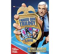 The Naked Gun Trilogy Collection (Naked Gun: From the Files of Police Squad! / Naked Gun 2½: The Smell of Fear / Naked Gun 33 1/3: The Final Insult)