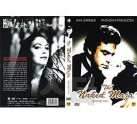 The Naked Maja (1958) By Ava Gardner / NEW DVD - NTSC, All Region (Registered Airmail)