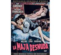 The Naked Maja (1958) ( La maja desnuda ) ( La maja nue )