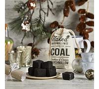 The Naked Marshmallow Gourmet Marshmallow Coal Sack,Cream,One Size