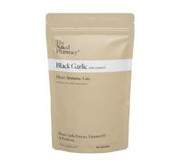 The Naked Pharmacy Black Garlic Supplements, Cardiovascular & Immune Health
