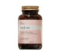 The Naked Pharmacy Gut Love Supplements with 19 Bacterial Strains | Food Supplements with Baobab | Vegan | No Additives | 30 Capsules