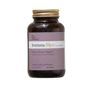 The Naked Pharmacy Immune Hero for Children Supplements for Immunity & Skin | Supplements for Children with Vitamin C, Zinc & Moringa for Immune System & Metabolism | Vegan | No Additives | 60 Capsules
