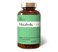 The Naked Pharmacy Metabolic Gold 60 Capsules 1 Month Supply