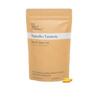 The Naked Pharmacy Natruflex Turmeric Supplement for Joint & Muscle Health | Supplements with Natural Turmeric & Black Pepper for Aiding Sports Performance | Vegan | No Additives | 60 Capsules