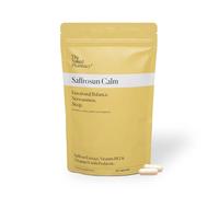 The Naked Pharmacy Saffrosun Calm Supplements for Mood & Focus | Supplements with Vitamin B12 & Saffron Extract to Support Immune Function & Relaxation | Vegan | No Additives | 30 Capsules